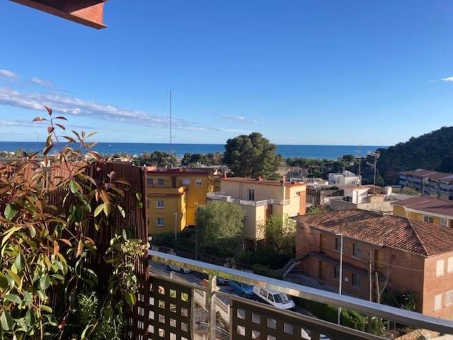 Apartamento Con Vistas Al Mar Castelldefels Dış mekan fotoğraf